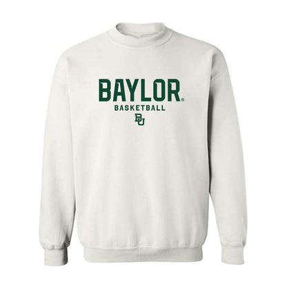 Baylor - NCAA Men's Basketball : Maikcol Perez - Classic Shersey Crewneck Sweatshirt-0