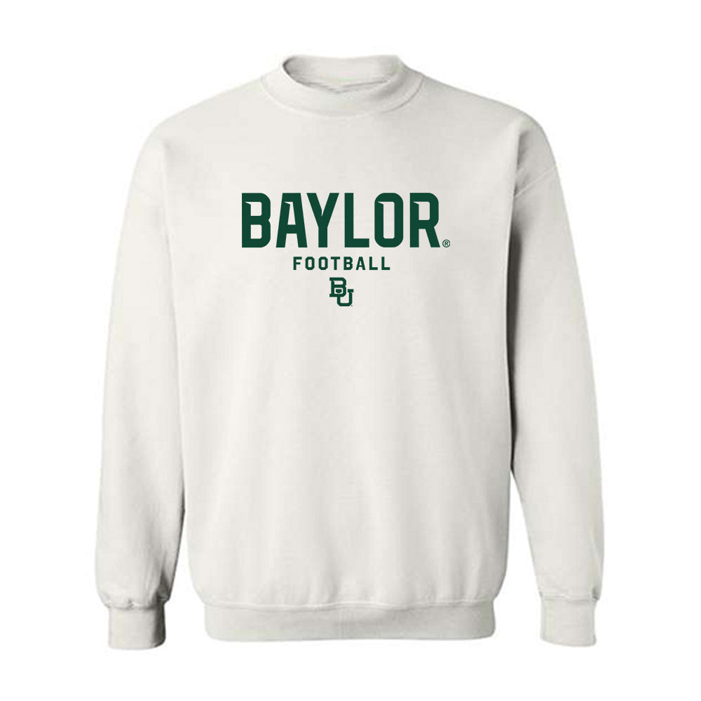 Baylor - NCAA Football : Jaydon Mendiola - Classic Shersey Crewneck Sweatshirt-0