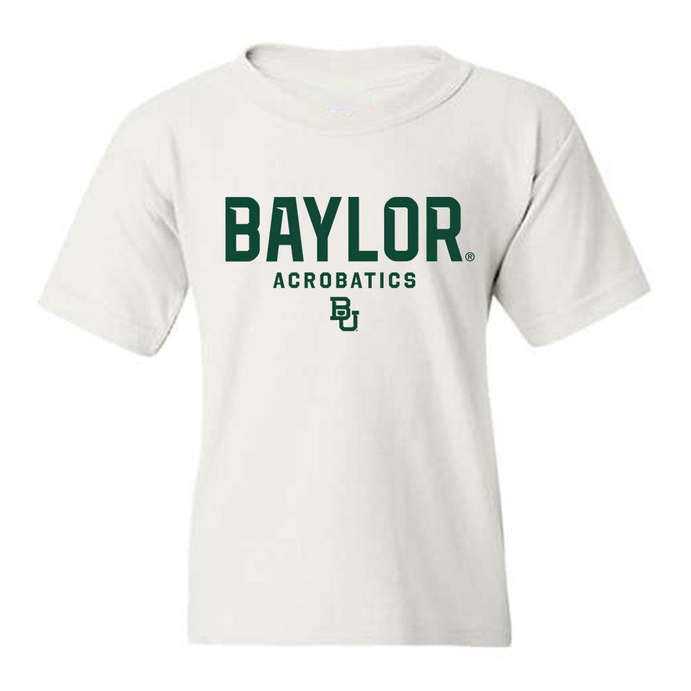 Baylor - NCAA Acrobatics & Tumbling : Lawrence Owens - Classic Shersey Youth T-Shirt-0