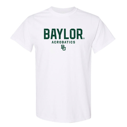 Baylor - NCAA Acrobatics & Tumbling : Lawrence Owens - Classic Shersey T-Shirt-0