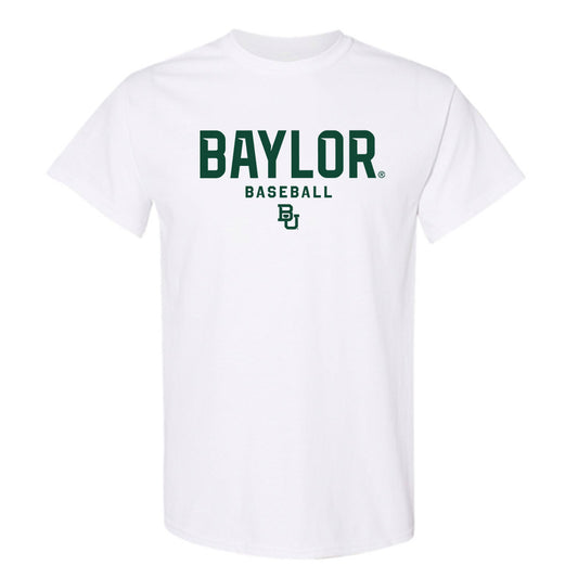 Baylor - NCAA Baseball : Ty Johnson - Classic Shersey T-Shirt-0