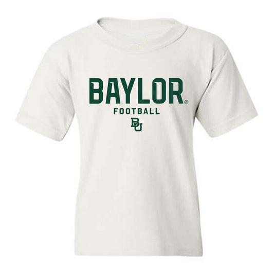 Baylor - NCAA Football : DeBraun Hampton - Classic Shersey Youth T-Shirt-0