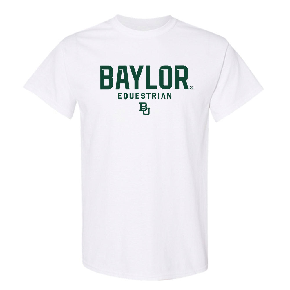 Baylor - NCAA Equestrian : Addison Webb - Classic Shersey T-Shirt-0