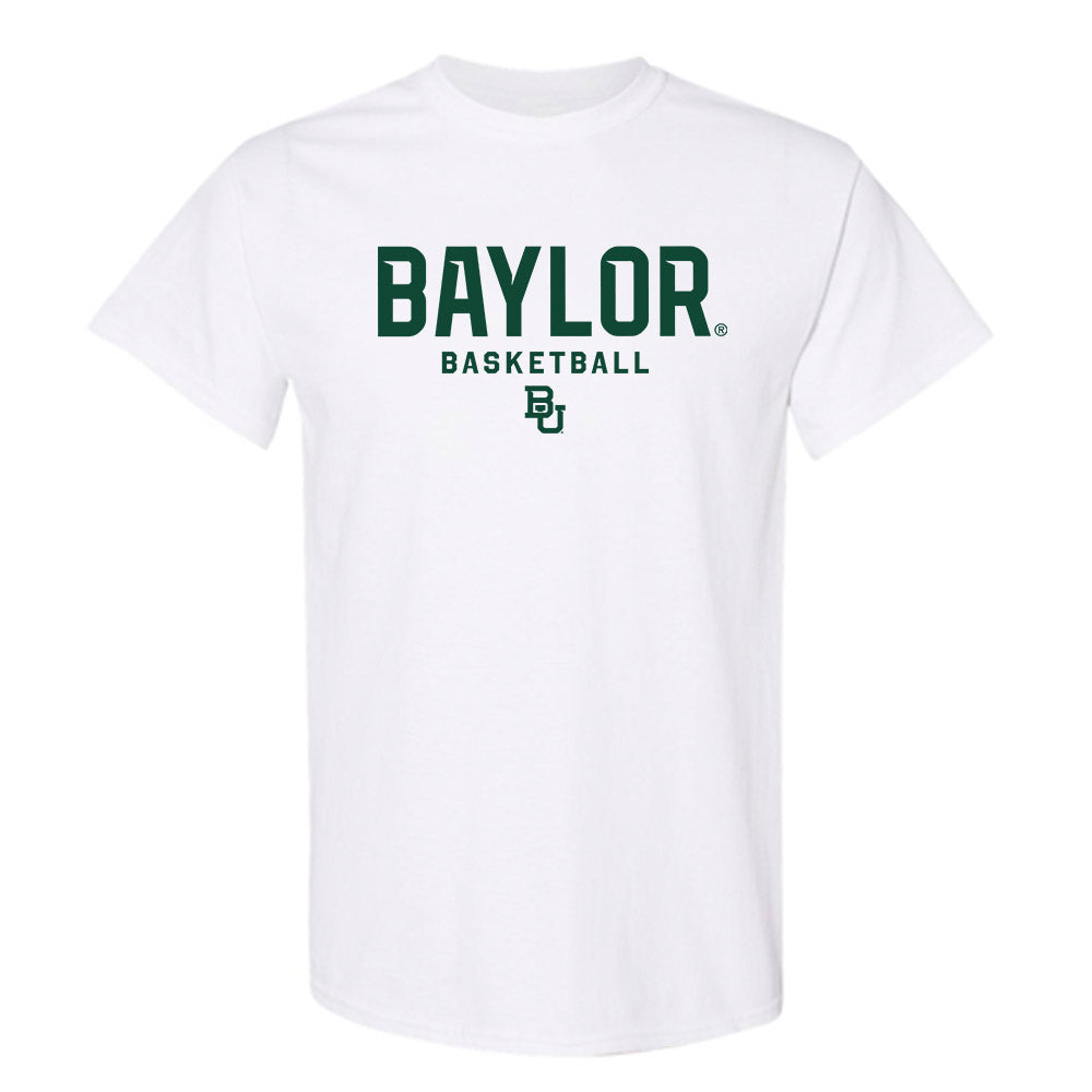 Baylor - NCAA Men's Basketball : Maikcol Perez - Classic Shersey T-Shirt-0