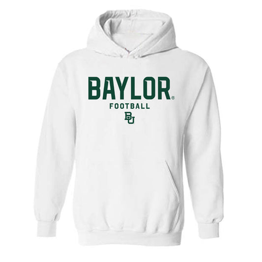 Baylor - NCAA Football : DeBraun Hampton - Classic Shersey Hooded Sweatshirt-0