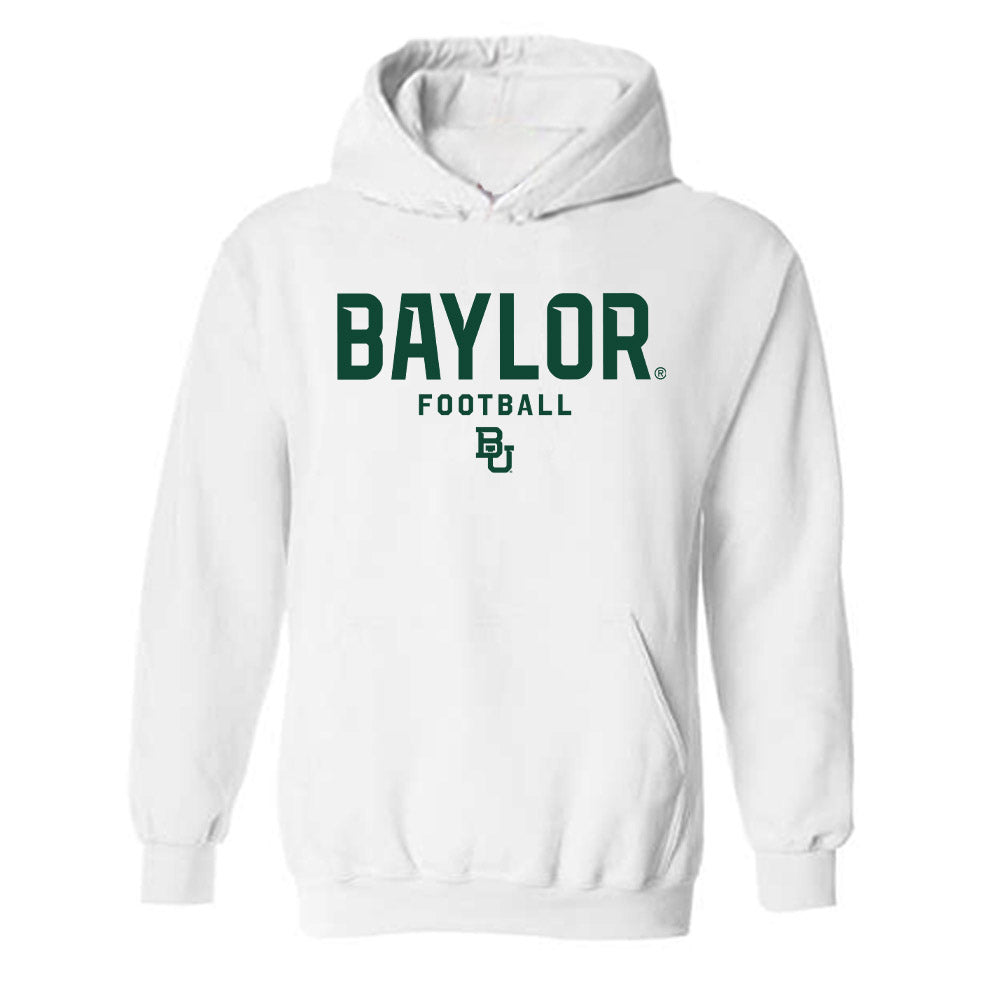 Baylor - NCAA Football : London Smith - Classic Shersey Hooded Sweatshirt-0