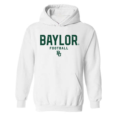 Baylor - NCAA Football : London Smith - Classic Shersey Hooded Sweatshirt-0