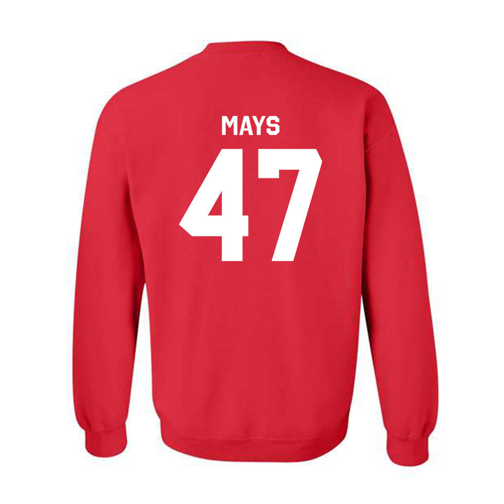Houston - NCAA Football : Dk Mays - Classic Shersey Crewneck Sweatshirt-1