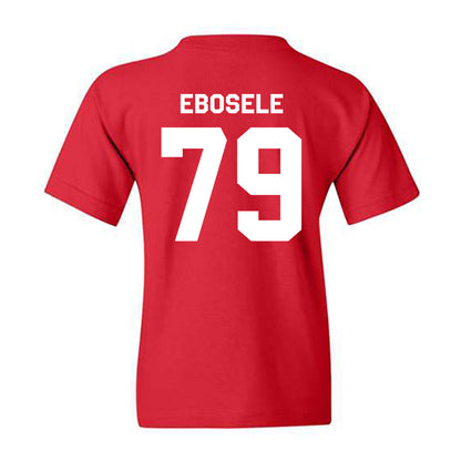 Houston - NCAA Football : Alvin Ebosele - Classic Shersey Youth T-Shirt-1