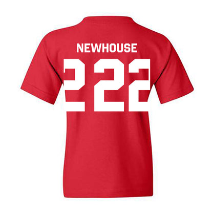 Houston - NCAA Football : Jack Newhouse - Classic Shersey Youth T-Shirt-1