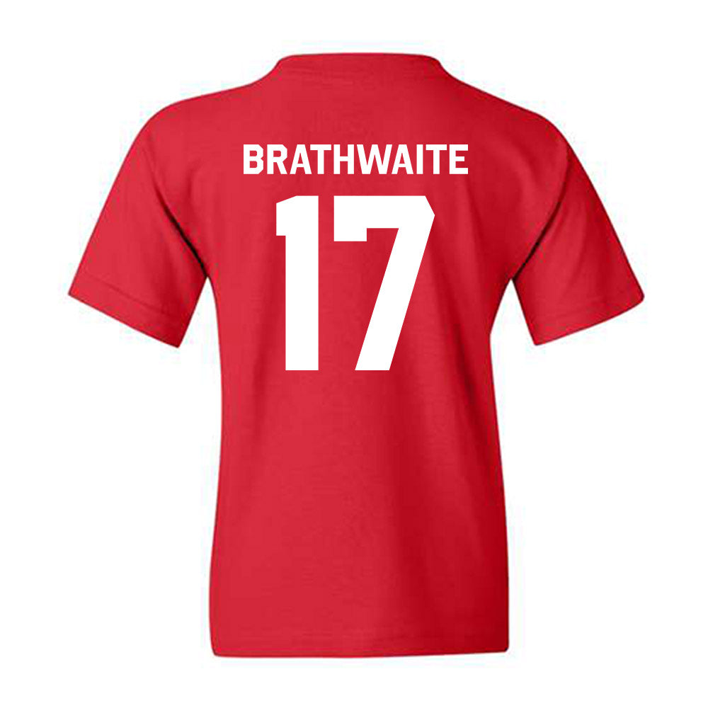 Houston - NCAA Football : Christian Brathwaite - Classic Shersey Youth T-Shirt-1