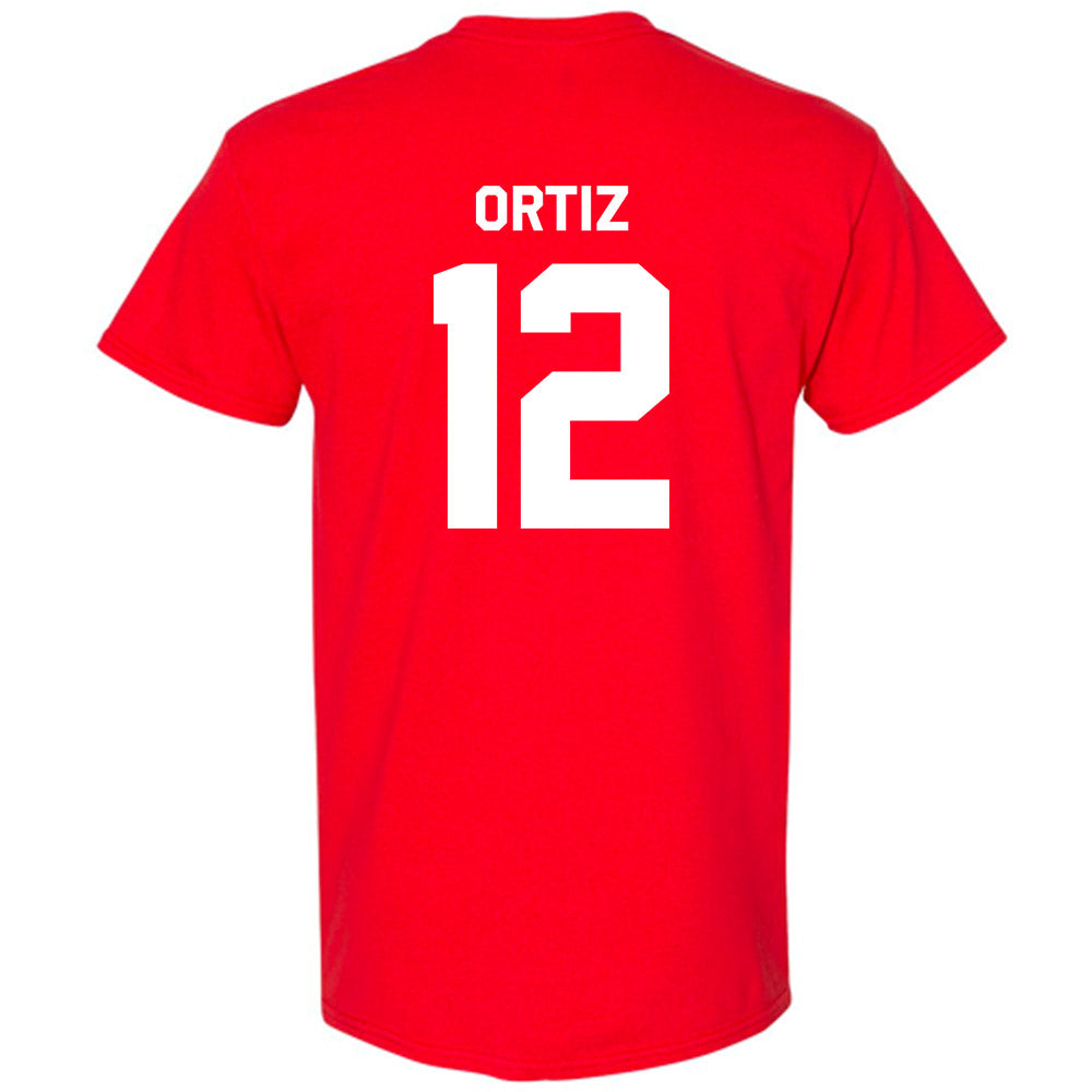 Houston - NCAA Women's Soccer : Nadia Ortiz - Classic Shersey T-Shirt-1