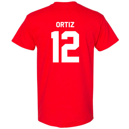 Houston - NCAA Women's Soccer : Nadia Ortiz - Classic Shersey T-Shirt-1