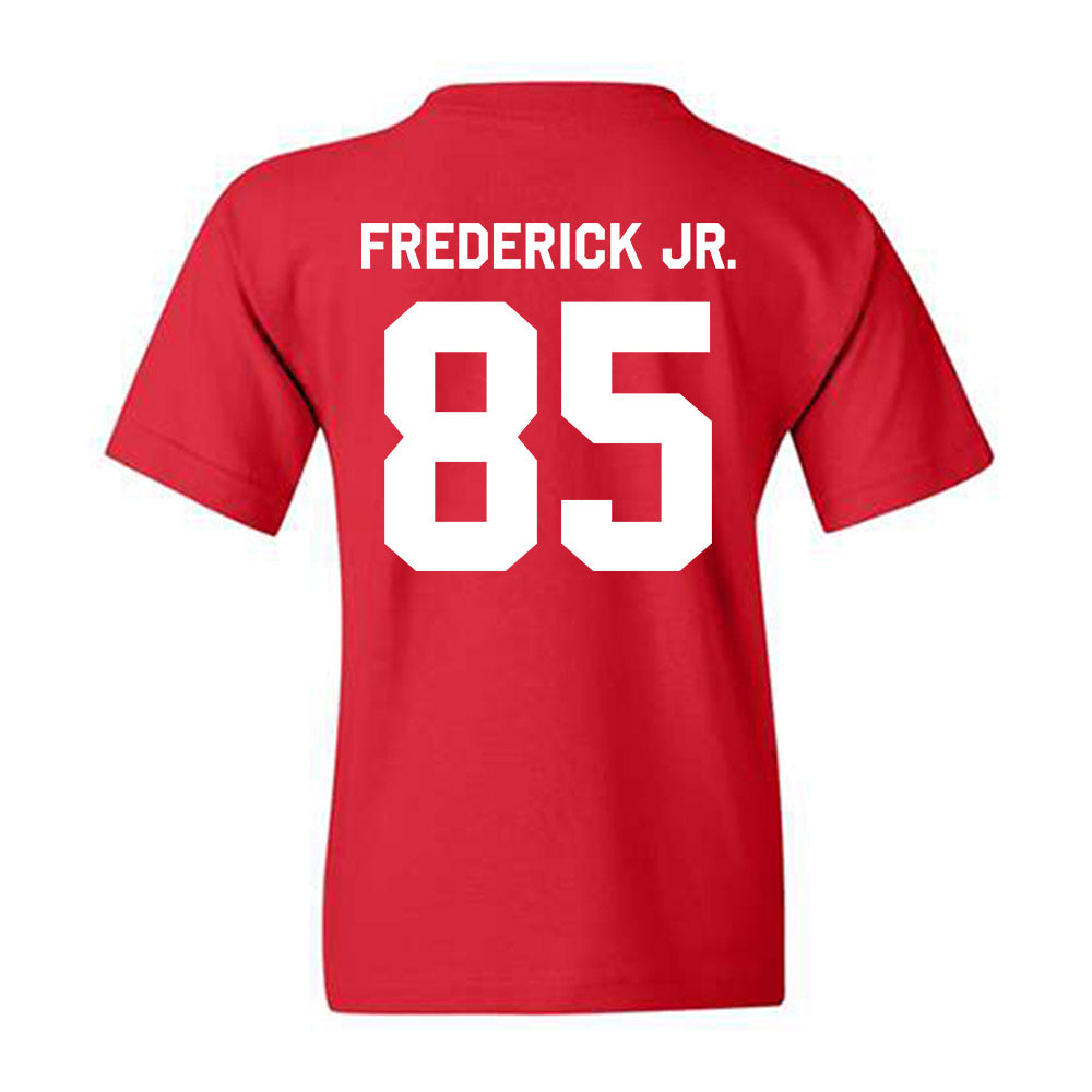 Houston - NCAA Football : Traville Frederick Jr. - Classic Shersey Youth T-Shirt-1