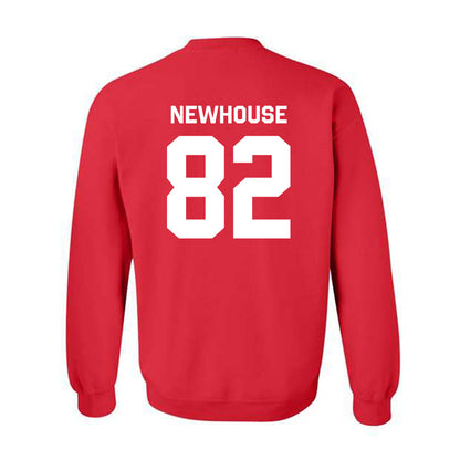 Houston - NCAA Football : Jack Newhouse - Classic Shersey Crewneck Sweatshirt-1