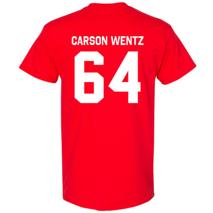 Houston - NCAA Football : Jackson Carson Wentz - Classic Shersey T-Shirt-1