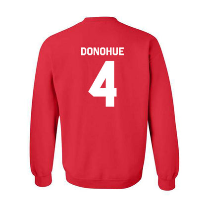 Houston - NCAA Women's Soccer : Morgan Donohue - Classic Shersey Crewneck Sweatshirt-1