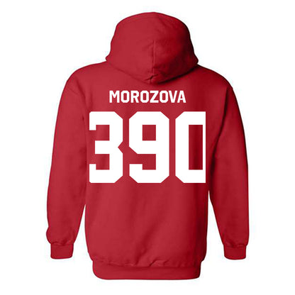 Houston - NCAA Women's Tennis : Elizaveta Morozova - Classic Shersey Hooded Sweatshirt-1