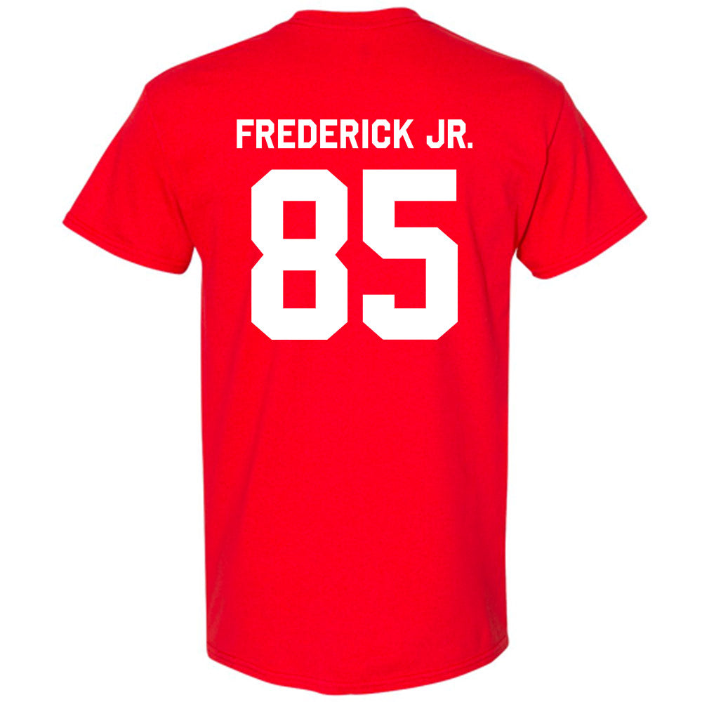 Houston - NCAA Football : Traville Frederick Jr. - Classic Shersey T-Shirt-1