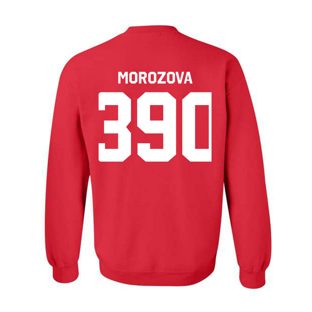 Houston - NCAA Women's Tennis : Elizaveta Morozova - Classic Shersey Crewneck Sweatshirt-1