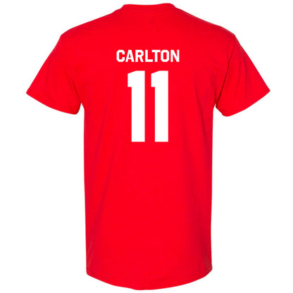 Houston - NCAA Women's Basketball : Justice Carlton - Classic Shersey T-Shirt-1
