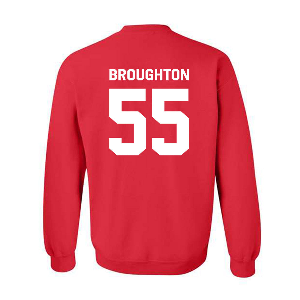 Houston - NCAA Football : Isaiah Broughton - Classic Shersey Crewneck Sweatshirt-1