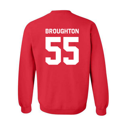 Houston - NCAA Football : Isaiah Broughton - Classic Shersey Crewneck Sweatshirt-1