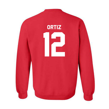 Houston - NCAA Women's Soccer : Nadia Ortiz - Classic Shersey Crewneck Sweatshirt-1