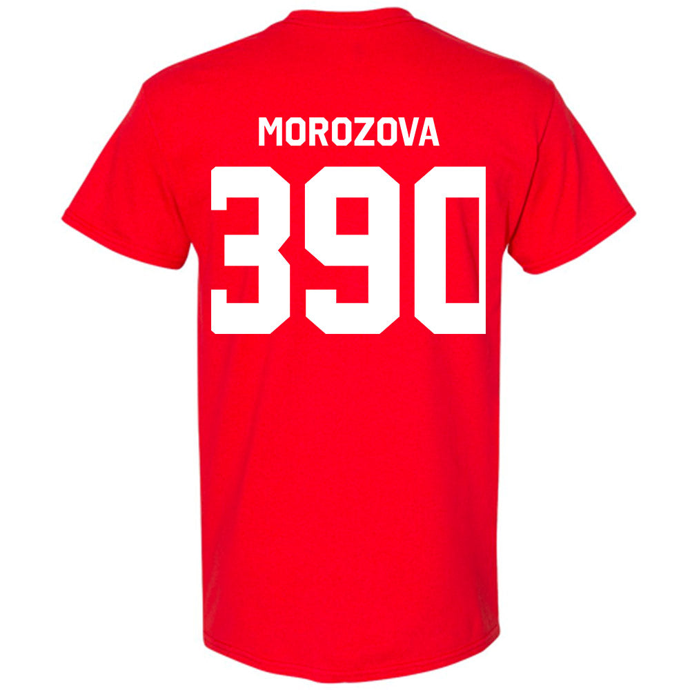 Houston - NCAA Women's Tennis : Elizaveta Morozova - Classic Shersey T-Shirt-1