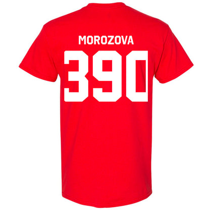 Houston - NCAA Women's Tennis : Elizaveta Morozova - Classic Shersey T-Shirt-1