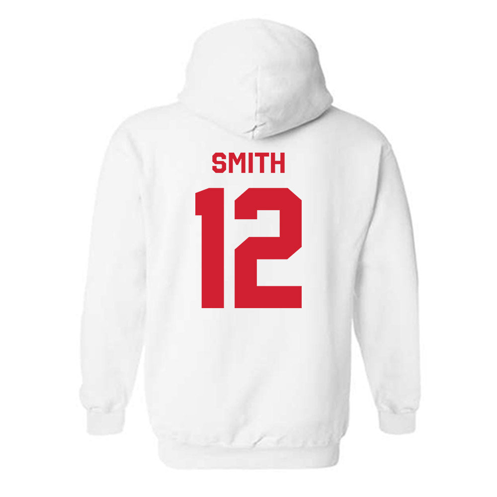 Houston - NCAA Football : Ryan Smith - Classic Shersey Hooded Sweatshirt-1