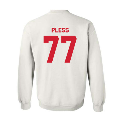 Houston - NCAA Football : Troy Pless - Classic Shersey Crewneck Sweatshirt-1