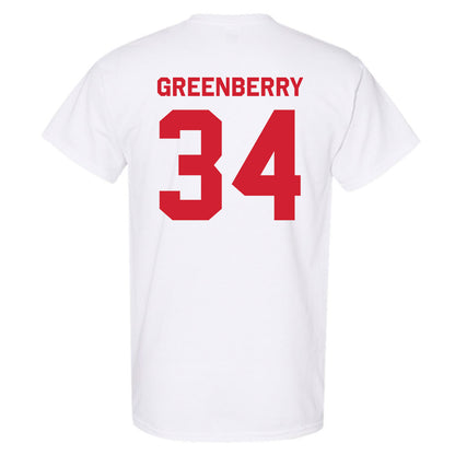 Houston - NCAA Women's Volleyball : tara greenberry - Classic Shersey T-Shirt-1