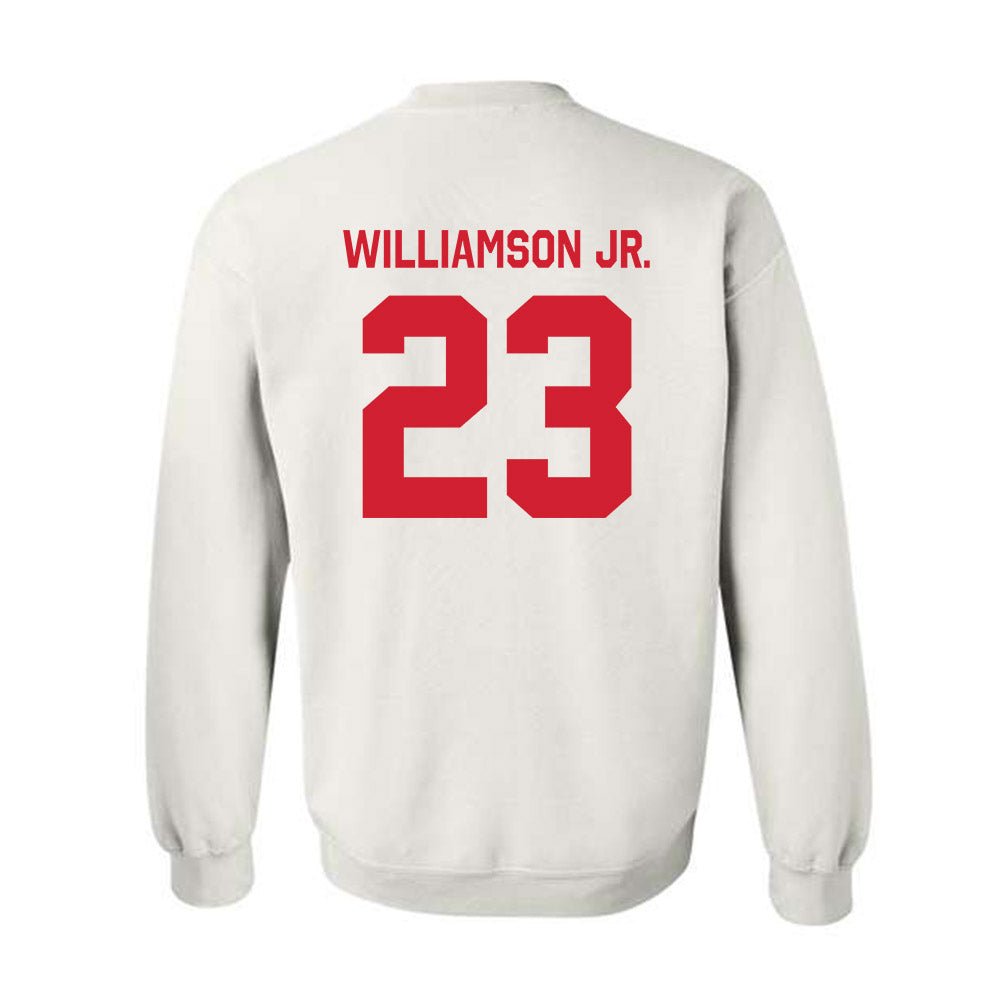Houston - NCAA Football : Alvin Williamson Jr. - Classic Shersey Crewneck Sweatshirt-1