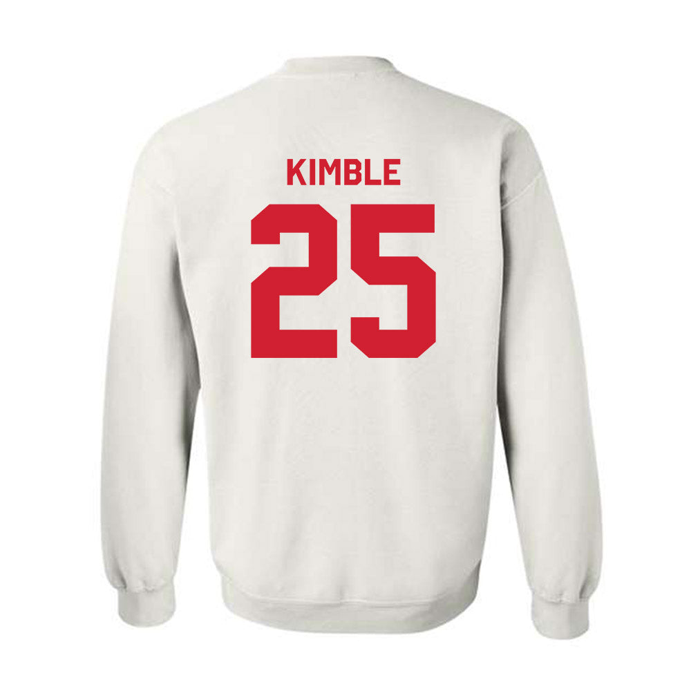 Houston - NCAA Baseball : Caleb Kimble - Classic Shersey Crewneck Sweatshirt-1