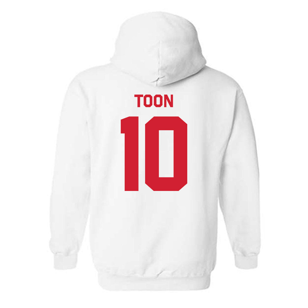 Houston - NCAA Football : Canon Toon - Classic Shersey Hooded Sweatshirt-1