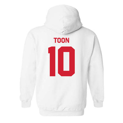 Houston - NCAA Football : Canon Toon - Classic Shersey Hooded Sweatshirt-1