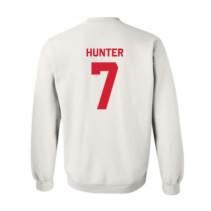 Houston - NCAA Women's Basketball : Kyndall Hunter - Classic Shersey Crewneck Sweatshirt-1
