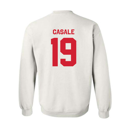 Houston - NCAA Women's Volleyball : Mattea Casale - Classic Shersey Crewneck Sweatshirt-1