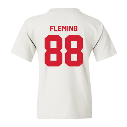 Houston - NCAA Football : Xavier Fleming - Classic Shersey Youth T-Shirt-1