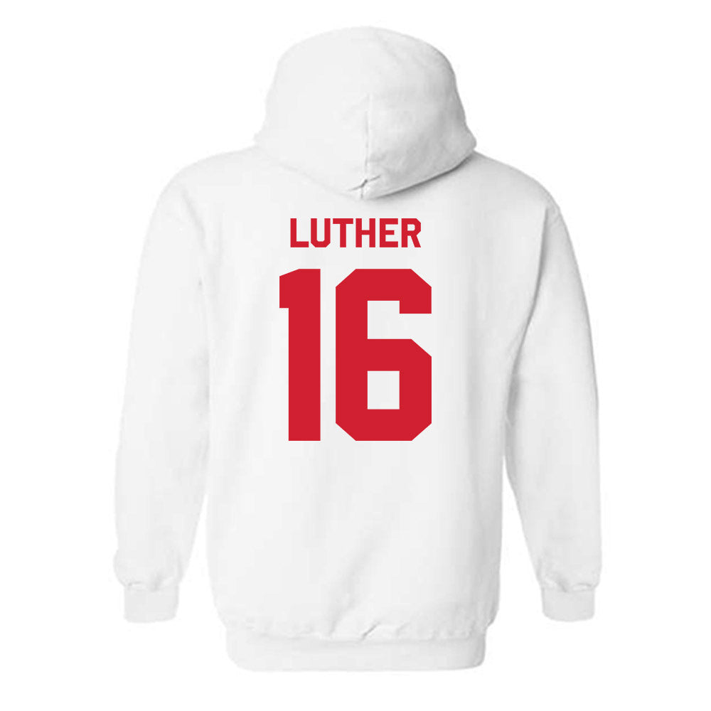 Houston - NCAA Softball : Savanna Luther - Classic Shersey Hooded Sweatshirt-1