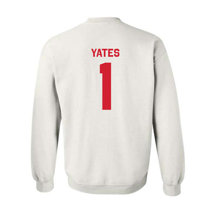 Houston - NCAA Football : Jaden Yates - Classic Shersey Crewneck Sweatshirt-1