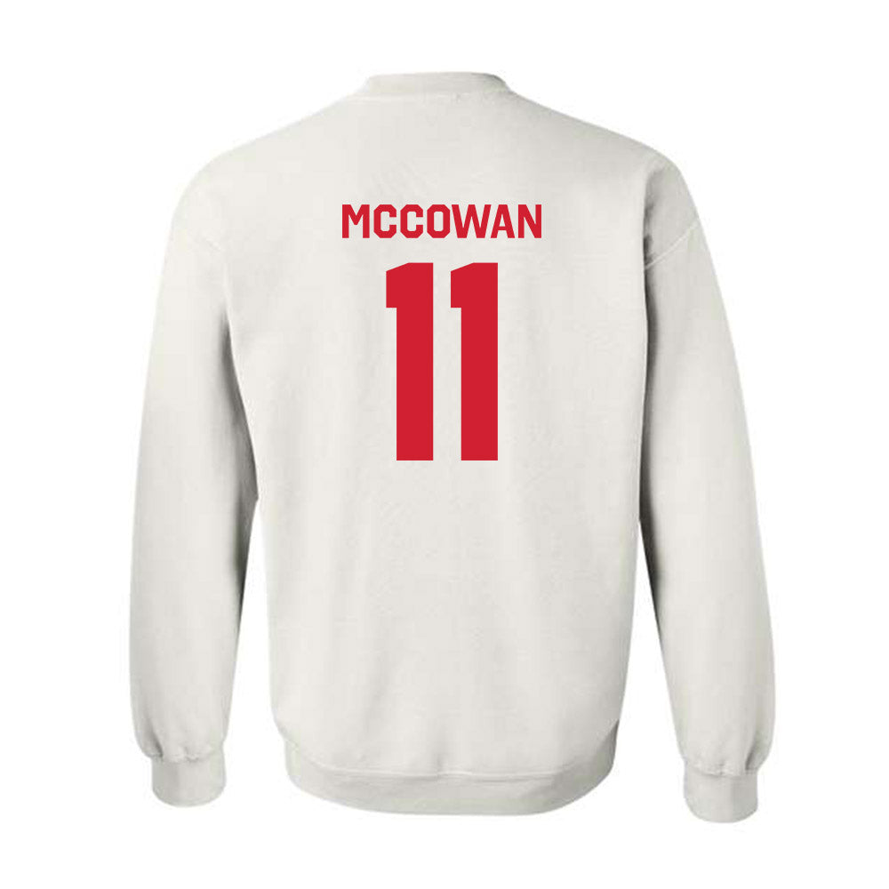 Houston - NCAA Women's Basketball : Raegan Mccowan - Classic Shersey Crewneck Sweatshirt-1