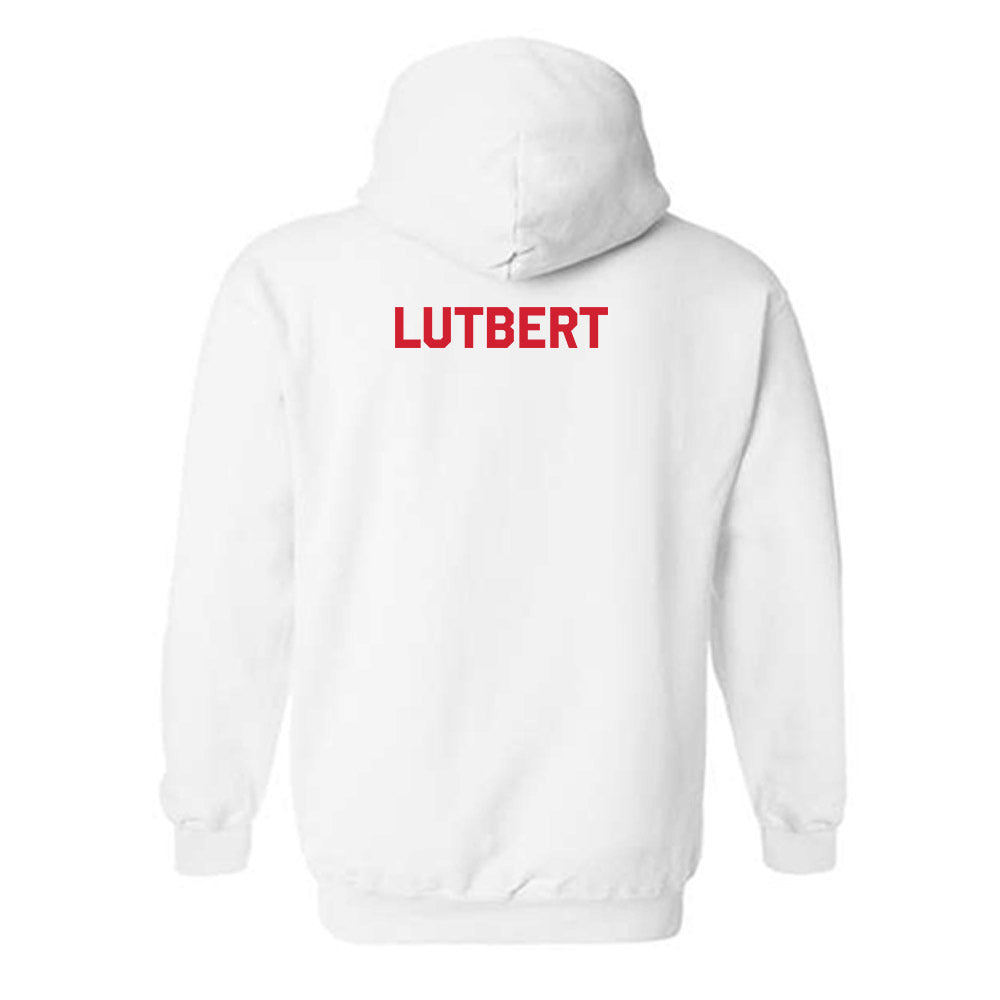Houston - NCAA Women's Basketball : Elodie Lutbert - Classic Shersey Hooded Sweatshirt-1