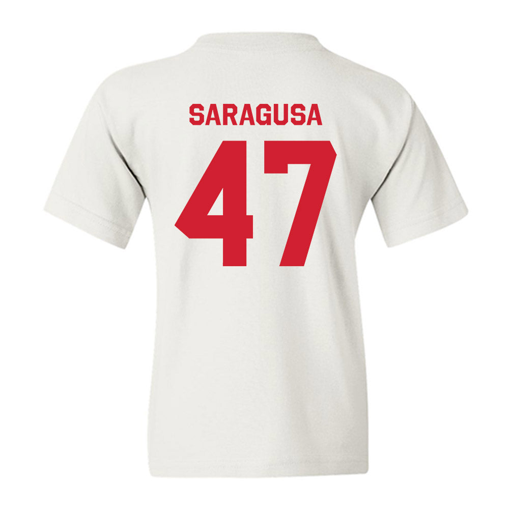 Houston - NCAA Football : Anthony Saragusa - Classic Shersey Youth T-Shirt-1