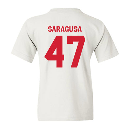 Houston - NCAA Football : Anthony Saragusa - Classic Shersey Youth T-Shirt-1