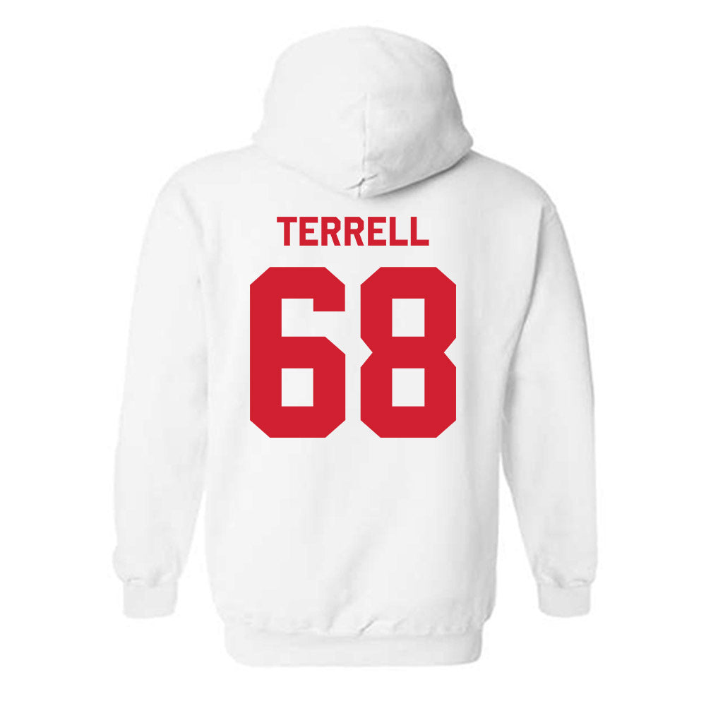Houston - NCAA Football : Sean Terrell - Classic Shersey Hooded Sweatshirt-1