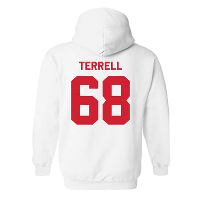 Houston - NCAA Football : Sean Terrell - Classic Shersey Hooded Sweatshirt-1