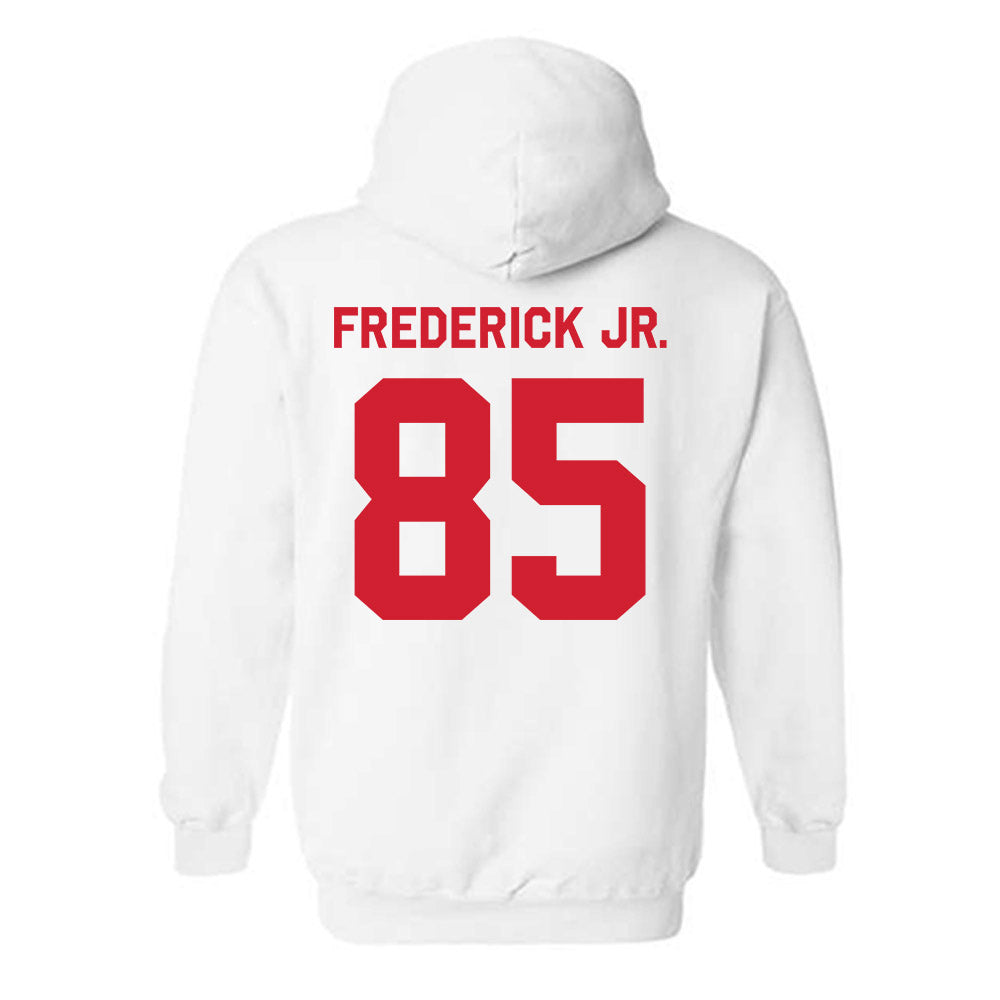 Houston - NCAA Football : Traville Frederick Jr. - Classic Shersey Hooded Sweatshirt-1