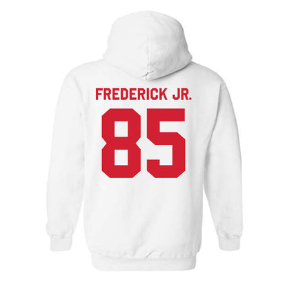Houston - NCAA Football : Traville Frederick Jr. - Classic Shersey Hooded Sweatshirt-1
